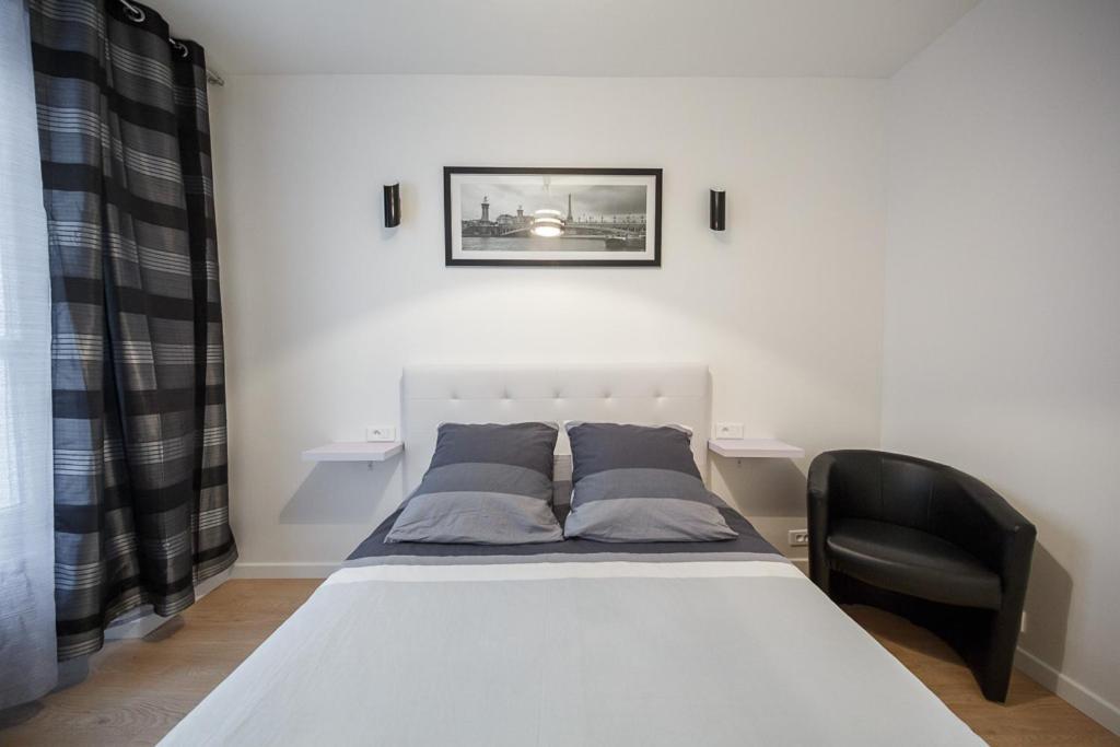 Near Eiffel Tower - Beautiful Flat Apartment Paris Luaran gambar