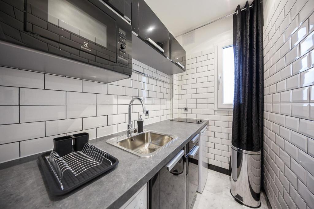 Near Eiffel Tower - Beautiful Flat Apartment Paris Luaran gambar