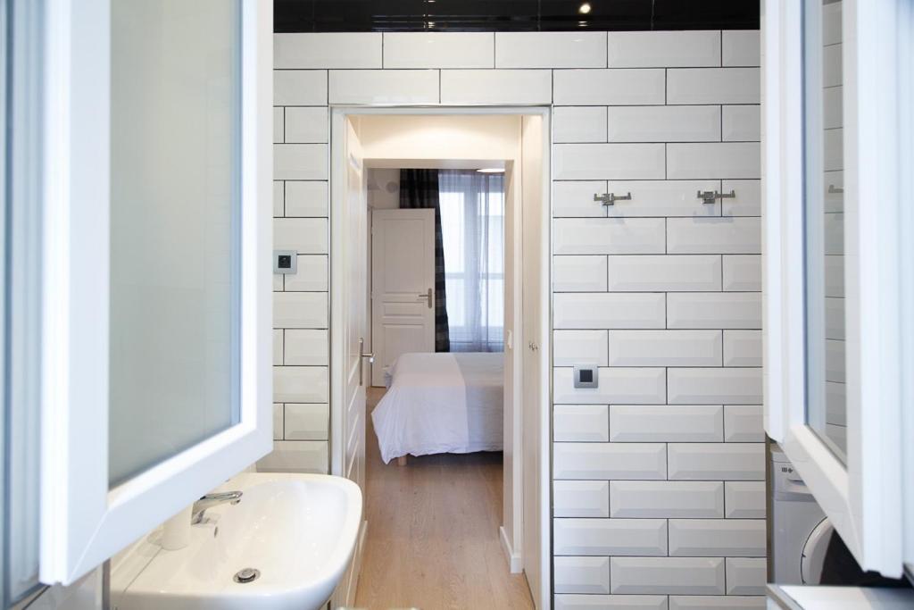 Near Eiffel Tower - Beautiful Flat Apartment Paris Luaran gambar
